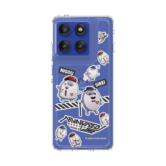 スリムプロテクションケース［ HUNDRED LINE -最終防衛学園- - ステッカー - SIREIとNIGOU ］