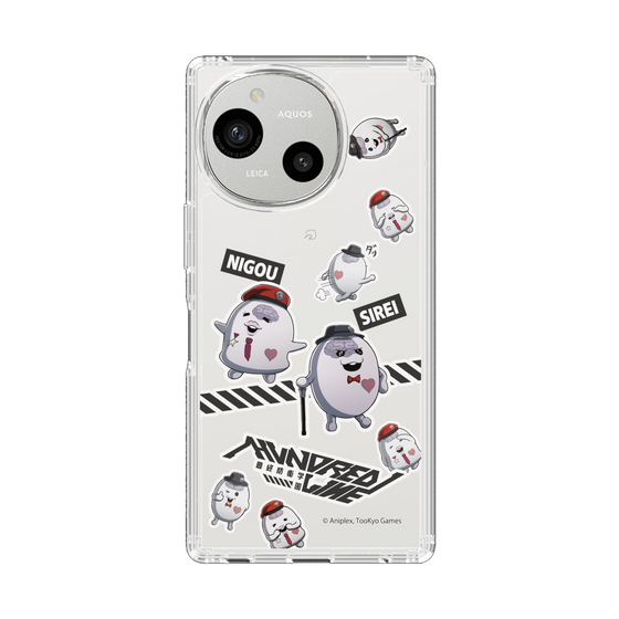 スリムプロテクションケース［ HUNDRED LINE -最終防衛学園- - ステッカー - SIREIとNIGOU ］