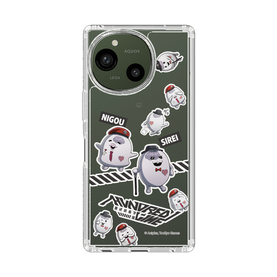 スリムプロテクションケース［ HUNDRED LINE -最終防衛学園- - ステッカー - SIREIとNIGOU ］