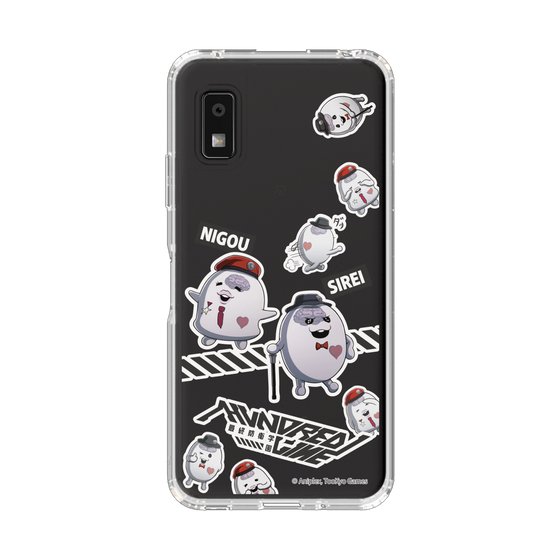 スリムプロテクションケース［ HUNDRED LINE -最終防衛学園- - ステッカー - SIREIとNIGOU ］