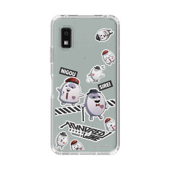 スリムプロテクションケース［ HUNDRED LINE -最終防衛学園- - ステッカー - SIREIとNIGOU ］