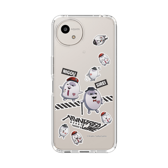 スリムプロテクションケース［ HUNDRED LINE -最終防衛学園- - ステッカー - SIREIとNIGOU ］