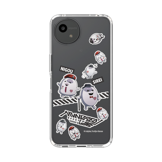 スリムプロテクションケース［ HUNDRED LINE -最終防衛学園- - ステッカー - SIREIとNIGOU ］