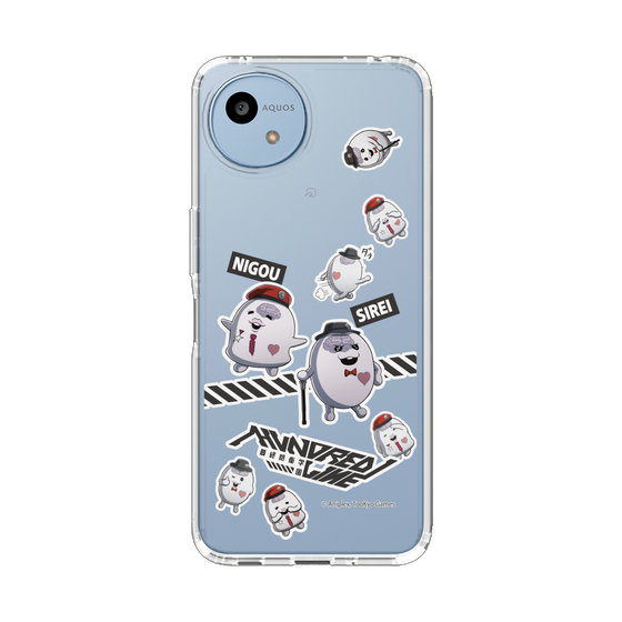 スリムプロテクションケース［ HUNDRED LINE -最終防衛学園- - ステッカー - SIREIとNIGOU ］