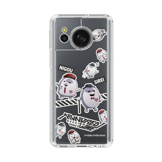 スリムプロテクションケース［ HUNDRED LINE -最終防衛学園- - ステッカー - SIREIとNIGOU ］