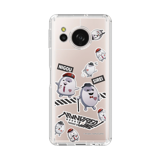 スリムプロテクションケース［ HUNDRED LINE -最終防衛学園- - ステッカー - SIREIとNIGOU ］