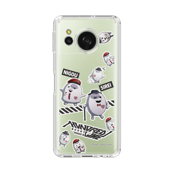 スリムプロテクションケース［ HUNDRED LINE -最終防衛学園- - ステッカー - SIREIとNIGOU ］