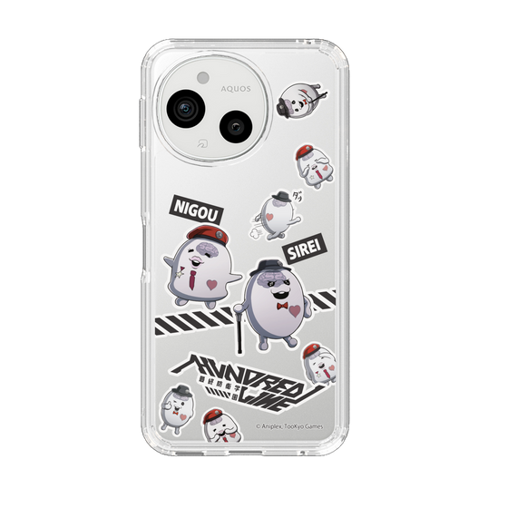 スリムプロテクションケース［ HUNDRED LINE -最終防衛学園- - ステッカー - SIREIとNIGOU ］