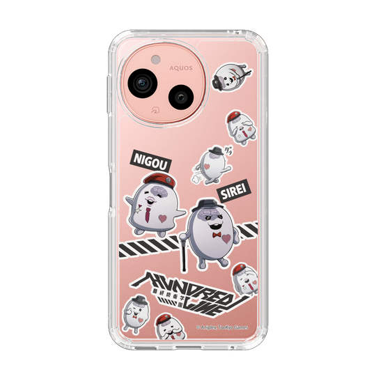 スリムプロテクションケース［ HUNDRED LINE -最終防衛学園- - ステッカー - SIREIとNIGOU ］