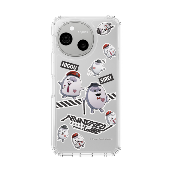 スリムプロテクションケース［ HUNDRED LINE -最終防衛学園- - ステッカー - SIREIとNIGOU ］