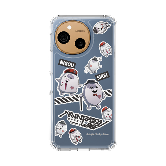 スリムプロテクションケース［ HUNDRED LINE -最終防衛学園- - ステッカー - SIREIとNIGOU ］