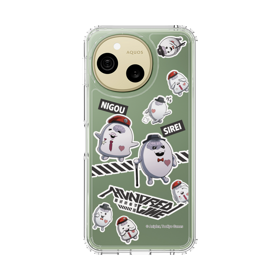 スリムプロテクションケース［ HUNDRED LINE -最終防衛学園- - ステッカー - SIREIとNIGOU ］