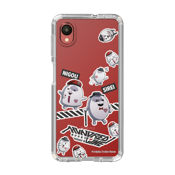 スリムプロテクションケース［ HUNDRED LINE -最終防衛学園- - ステッカー - SIREIとNIGOU ］
