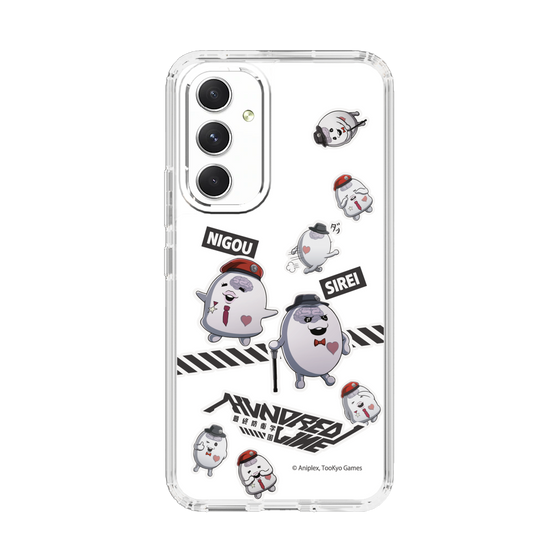 スリムプロテクションケース［ HUNDRED LINE -最終防衛学園- - ステッカー - SIREIとNIGOU ］