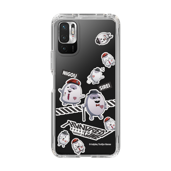 スリムプロテクションケース［ HUNDRED LINE -最終防衛学園- - ステッカー - SIREIとNIGOU ］