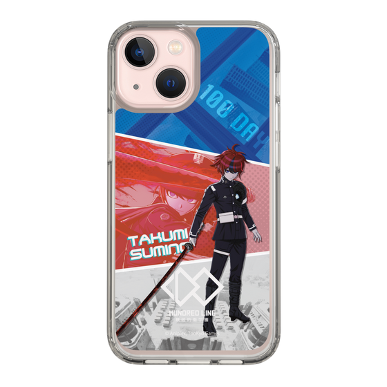 スリムプロテクションケース［ HUNDRED LINE -最終防衛学園- - カットイン - 澄野拓海 ］