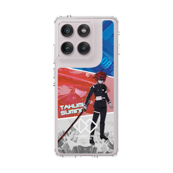 スリムプロテクションケース［ HUNDRED LINE -最終防衛学園- - カットイン - 澄野拓海 ］