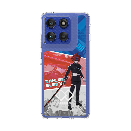 スリムプロテクションケース［ HUNDRED LINE -最終防衛学園- - カットイン - 澄野拓海 ］