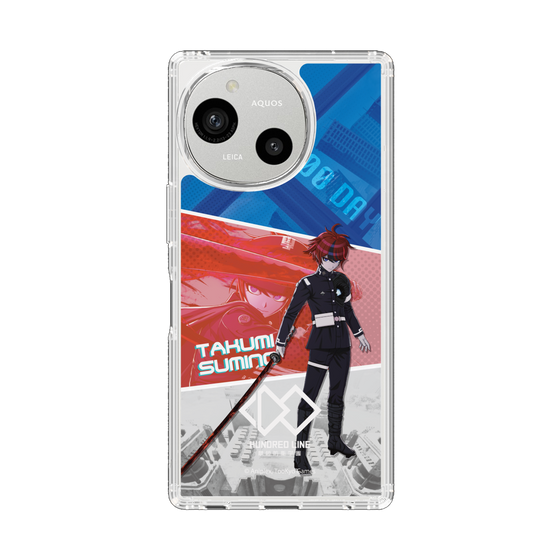 スリムプロテクションケース［ HUNDRED LINE -最終防衛学園- - カットイン - 澄野拓海 ］