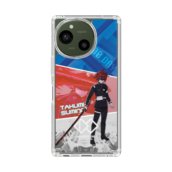 スリムプロテクションケース［ HUNDRED LINE -最終防衛学園- - カットイン - 澄野拓海 ］