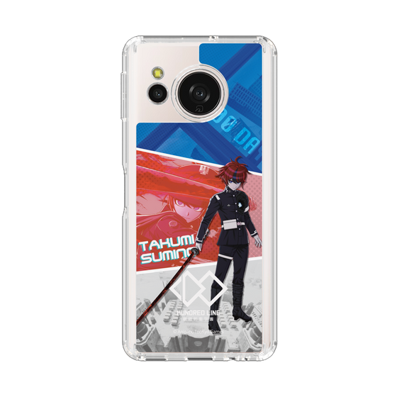 スリムプロテクションケース［ HUNDRED LINE -最終防衛学園- - カットイン - 澄野拓海 ］