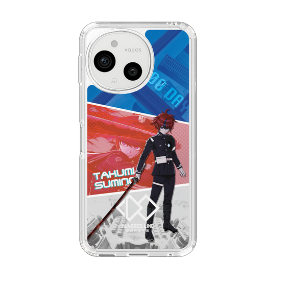 スリムプロテクションケース［ HUNDRED LINE -最終防衛学園- - カットイン - 澄野拓海 ］
