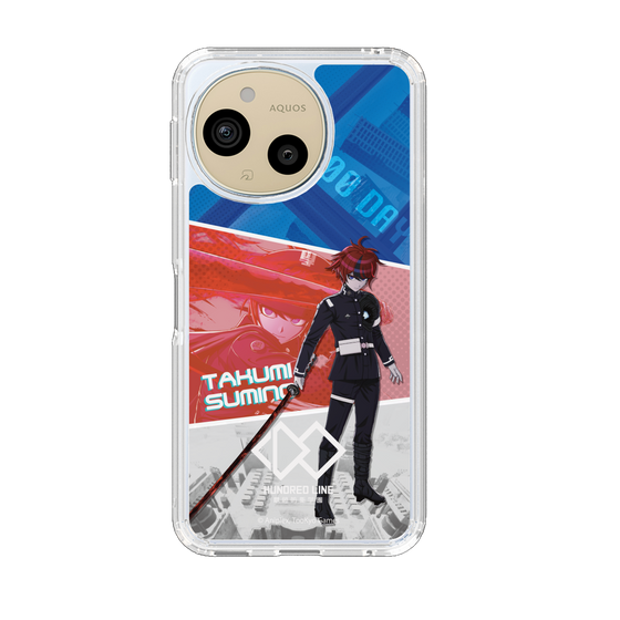 スリムプロテクションケース［ HUNDRED LINE -最終防衛学園- - カットイン - 澄野拓海 ］