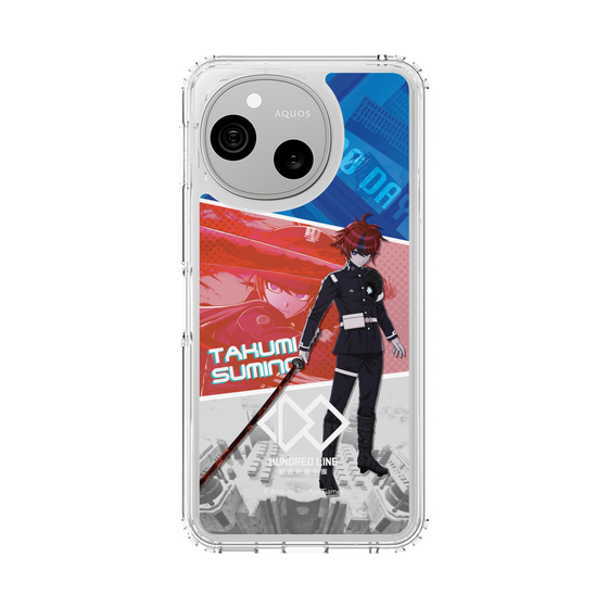 スリムプロテクションケース［ HUNDRED LINE -最終防衛学園- - カットイン - 澄野拓海 ］