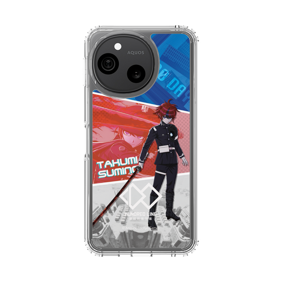 スリムプロテクションケース［ HUNDRED LINE -最終防衛学園- - カットイン - 澄野拓海 ］