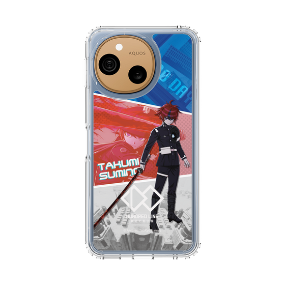 スリムプロテクションケース［ HUNDRED LINE -最終防衛学園- - カットイン - 澄野拓海 ］