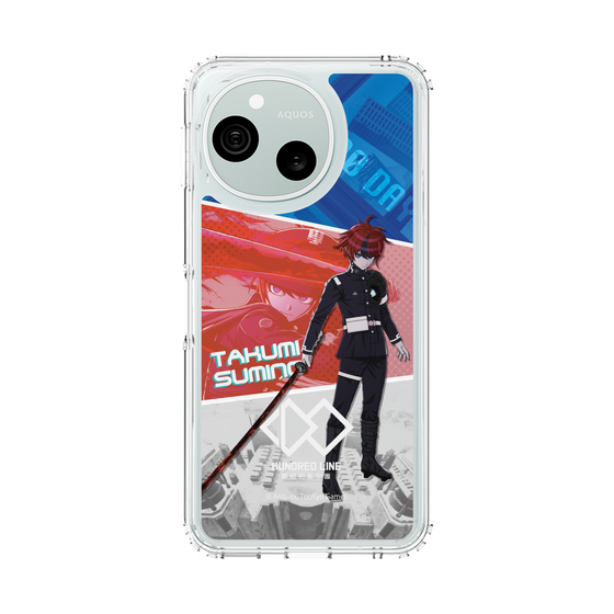 スリムプロテクションケース［ HUNDRED LINE -最終防衛学園- - カットイン - 澄野拓海 ］