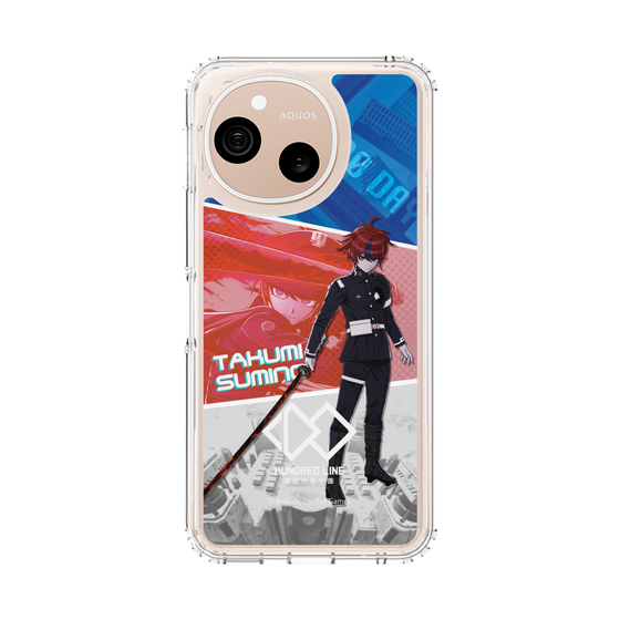 スリムプロテクションケース［ HUNDRED LINE -最終防衛学園- - カットイン - 澄野拓海 ］