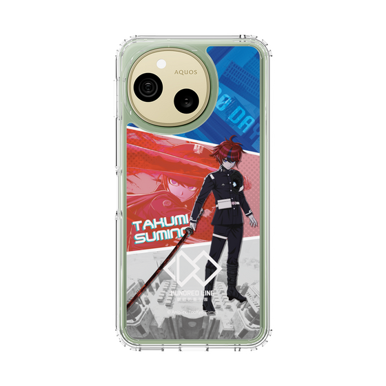 スリムプロテクションケース［ HUNDRED LINE -最終防衛学園- - カットイン - 澄野拓海 ］
