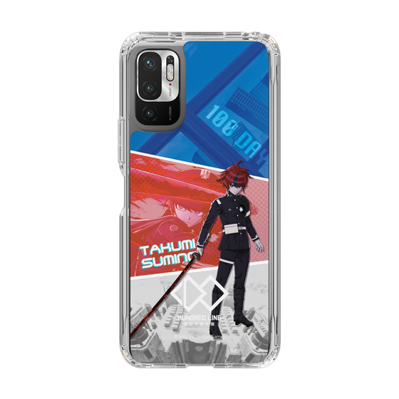 スリムプロテクションケース［ HUNDRED LINE -最終防衛学園- - カットイン - 澄野拓海 ］