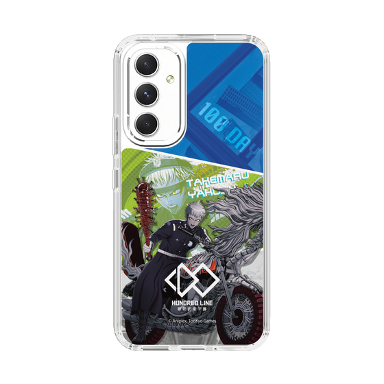 スリムプロテクションケース［ HUNDRED LINE -最終防衛学園- - カットイン - 厄師寺猛丸 ］