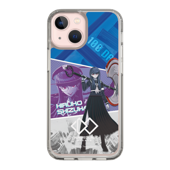 スリムプロテクションケース［ HUNDRED LINE -最終防衛学園- - カットイン - 雫原比留子 ］