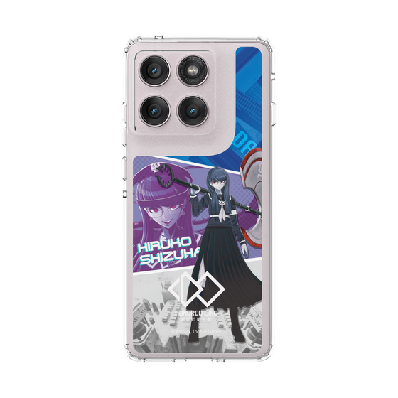 スリムプロテクションケース［ HUNDRED LINE -最終防衛学園- - カットイン - 雫原比留子 ］