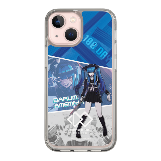 スリムプロテクションケース［ HUNDRED LINE -最終防衛学園- - カットイン - 飴宮怠美 ］
