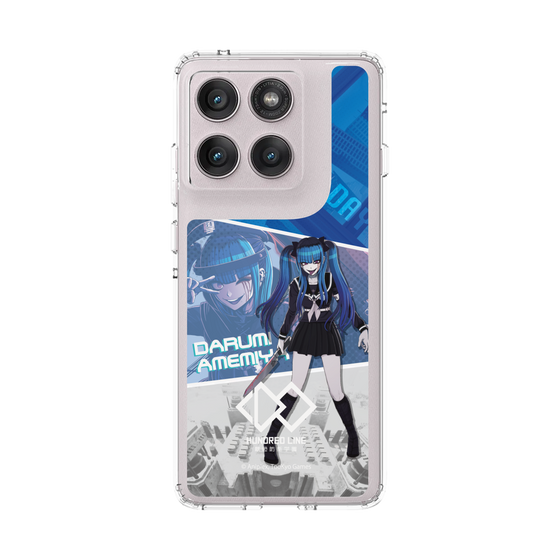 スリムプロテクションケース［ HUNDRED LINE -最終防衛学園- - カットイン - 飴宮怠美 ］