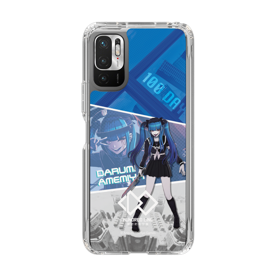 スリムプロテクションケース［ HUNDRED LINE -最終防衛学園- - カットイン - 飴宮怠美 ］