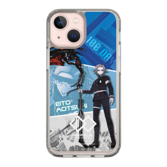 スリムプロテクションケース［ HUNDRED LINE -最終防衛学園- - カットイン - 蒼月衛人 ］