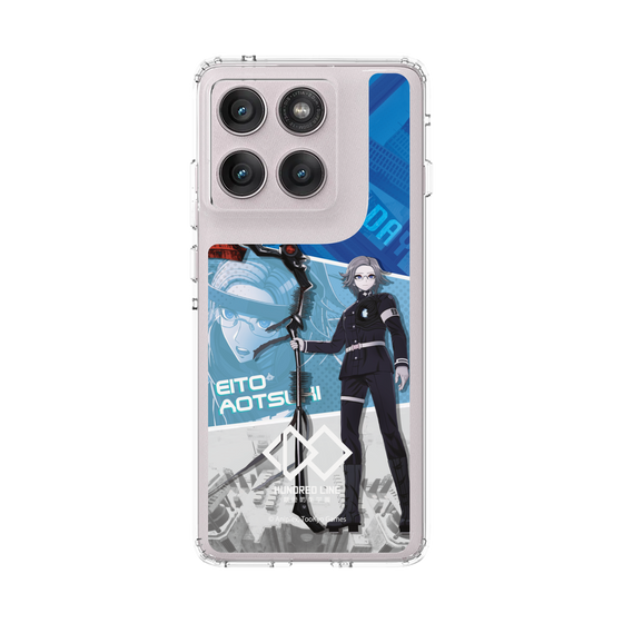 スリムプロテクションケース［ HUNDRED LINE -最終防衛学園- - カットイン - 蒼月衛人 ］