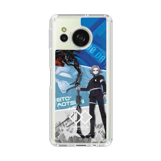 スリムプロテクションケース［ HUNDRED LINE -最終防衛学園- - カットイン - 蒼月衛人 ］