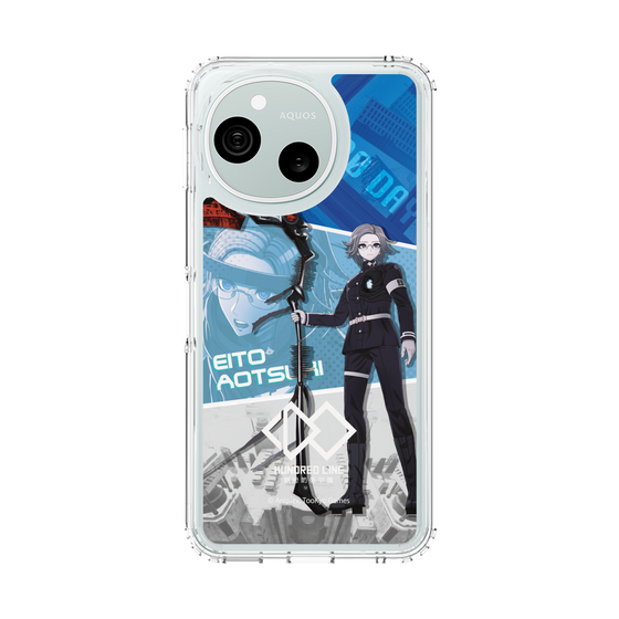 スリムプロテクションケース［ HUNDRED LINE -最終防衛学園- - カットイン - 蒼月衛人 ］