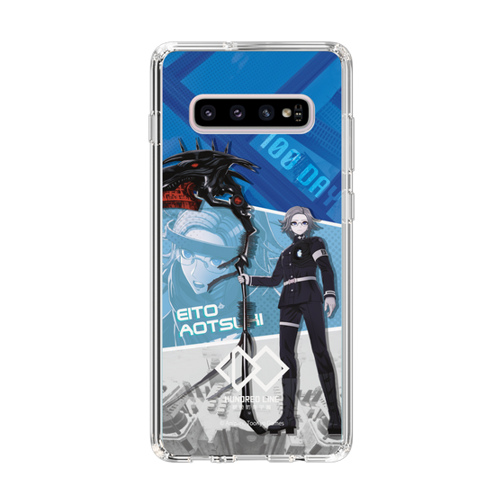 スリムプロテクションケース［ HUNDRED LINE -最終防衛学園- - カットイン - 蒼月衛人 ］