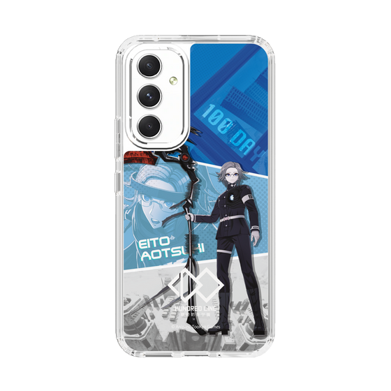 スリムプロテクションケース［ HUNDRED LINE -最終防衛学園- - カットイン - 蒼月衛人 ］