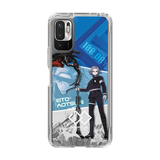 スリムプロテクションケース［ HUNDRED LINE -最終防衛学園- - カットイン - 蒼月衛人 ］