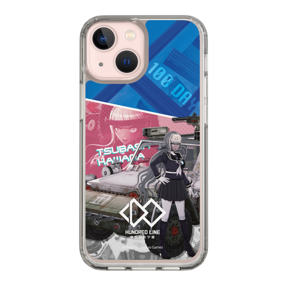 スリムプロテクションケース［ HUNDRED LINE -最終防衛学園- - カットイン - 川奈つばさ ］