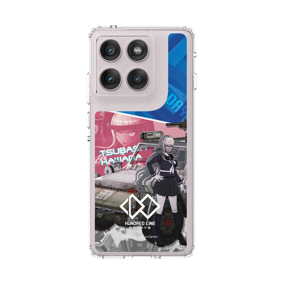 スリムプロテクションケース［ HUNDRED LINE -最終防衛学園- - カットイン - 川奈つばさ ］