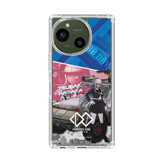 スリムプロテクションケース［ HUNDRED LINE -最終防衛学園- - カットイン - 川奈つばさ ］